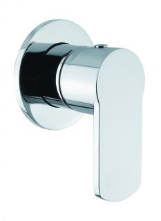 Встраиваемый однорычажный смеситель для душа, золото Cezares GLAM-DIM-OI